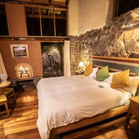 Sacred Dreams Lodge Urubamba Exterior foto