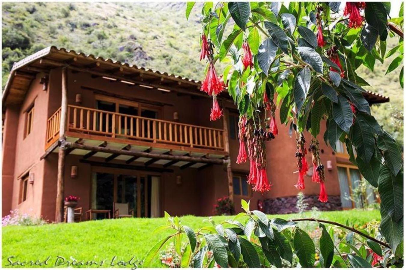 Sacred Dreams Lodge Urubamba Exterior foto