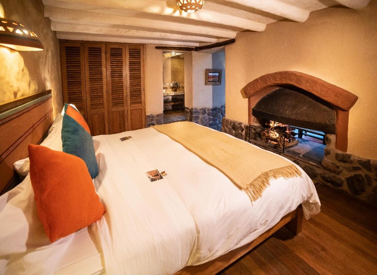 Sacred Dreams Lodge Urubamba Exterior foto