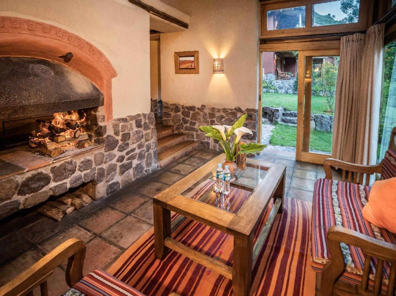 Sacred Dreams Lodge Urubamba Exterior foto