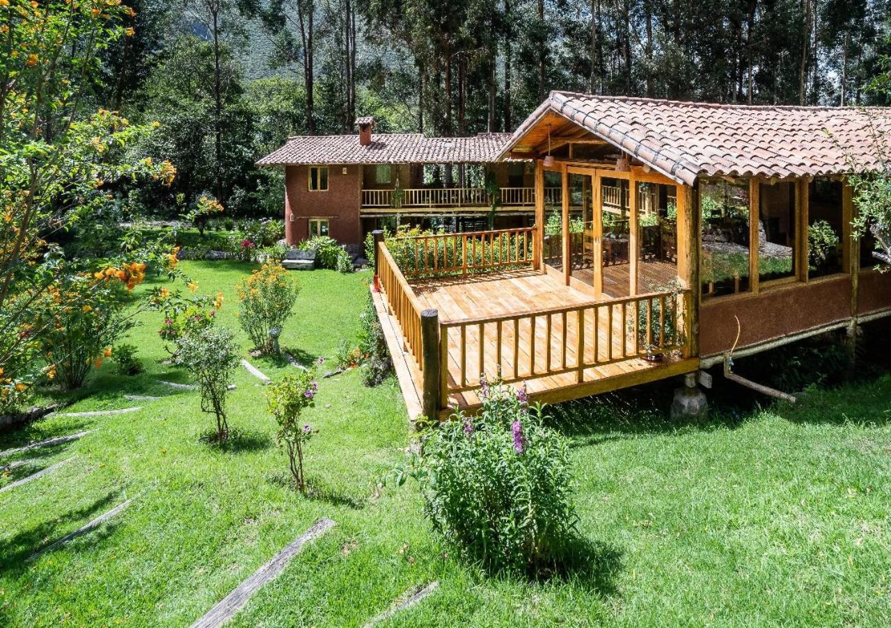 Sacred Dreams Lodge Urubamba Exterior foto
