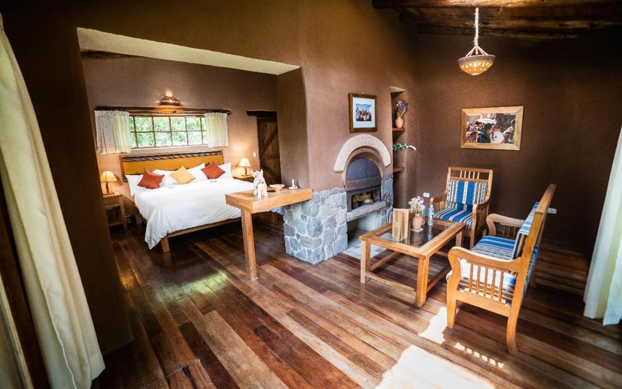 Sacred Dreams Lodge Urubamba Exterior foto