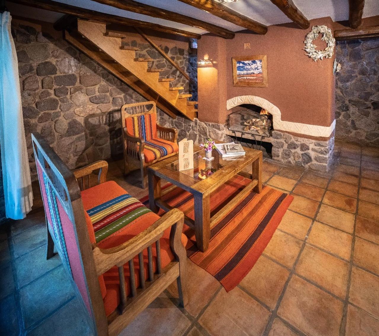 Sacred Dreams Lodge Urubamba Exterior foto