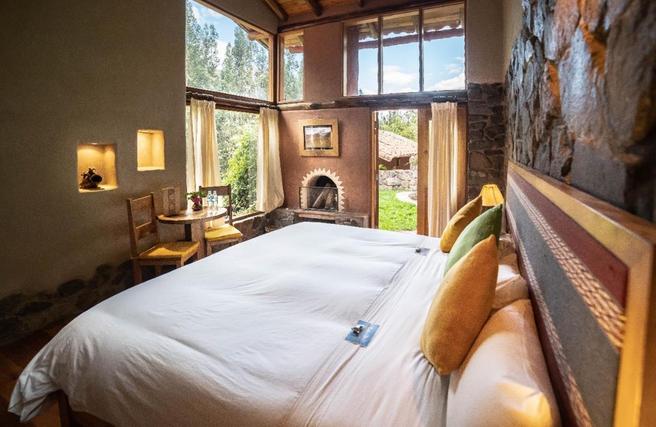 Sacred Dreams Lodge Urubamba Exterior foto