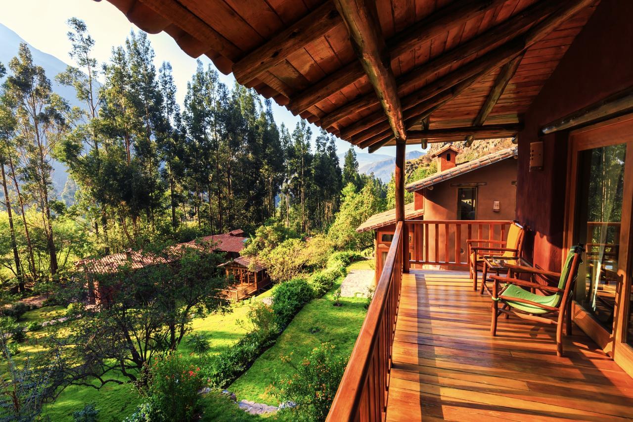 Sacred Dreams Lodge Urubamba Exterior foto