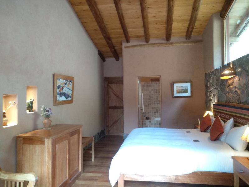 Sacred Dreams Lodge Urubamba Exterior foto