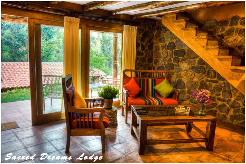 Sacred Dreams Lodge Urubamba Exterior foto