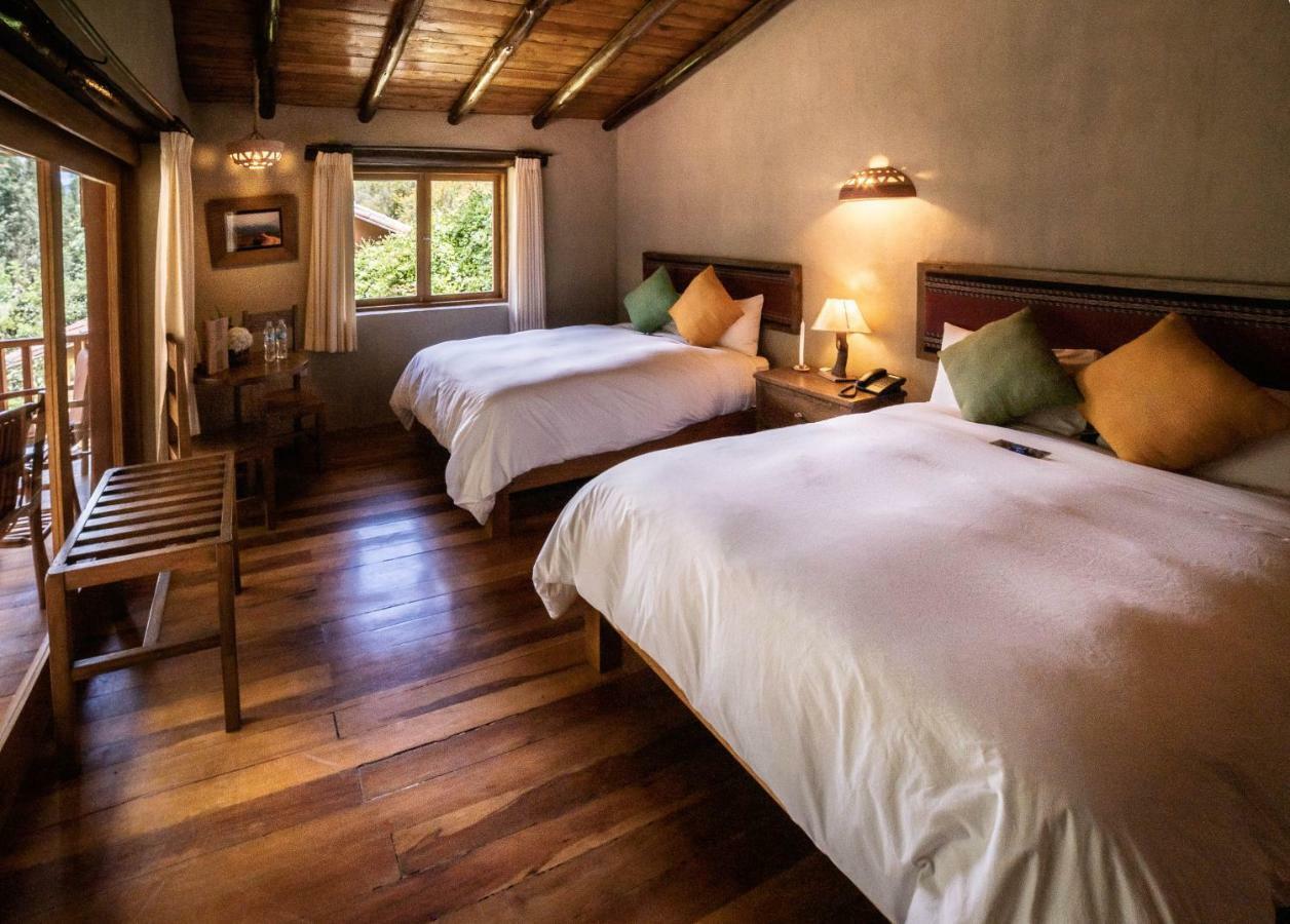 Sacred Dreams Lodge Urubamba Quarto foto