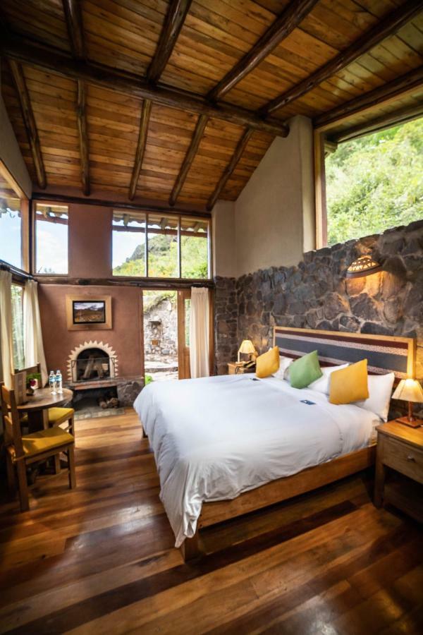 Sacred Dreams Lodge Urubamba Exterior foto