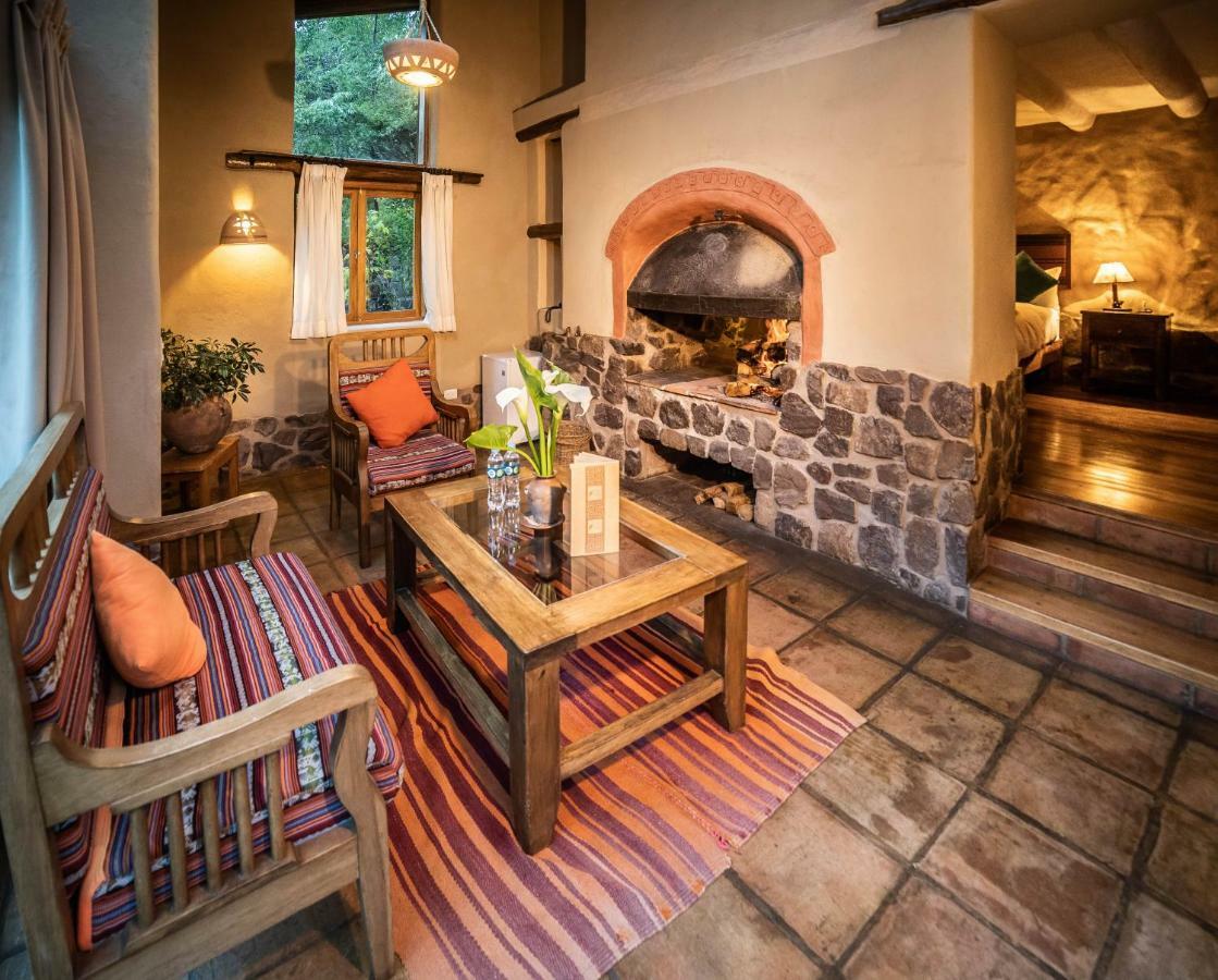 Sacred Dreams Lodge Urubamba Exterior foto