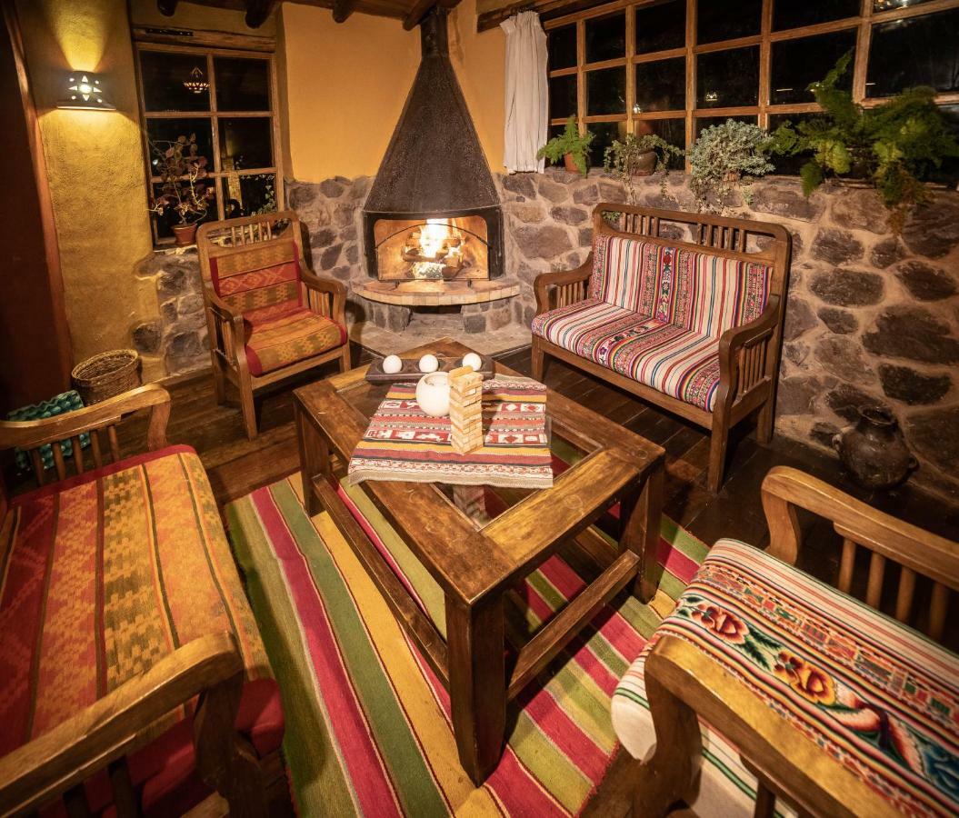 Sacred Dreams Lodge Urubamba Exterior foto