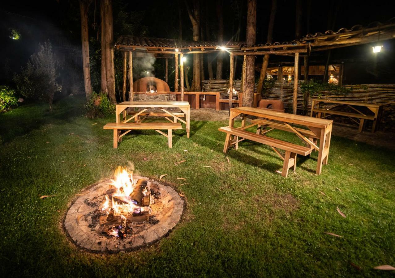 Sacred Dreams Lodge Urubamba Exterior foto