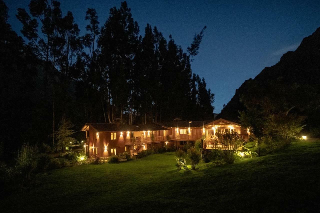 Sacred Dreams Lodge Urubamba Exterior foto