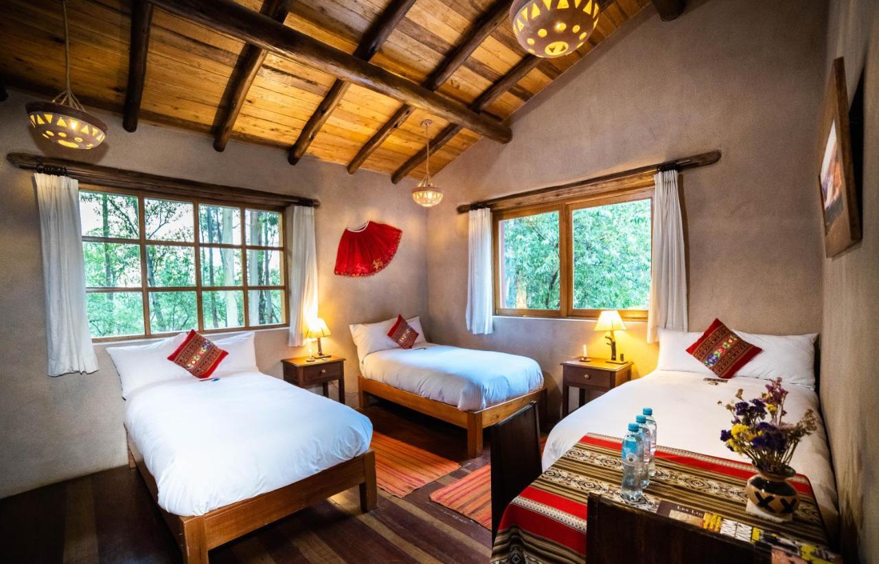 Sacred Dreams Lodge Urubamba Exterior foto