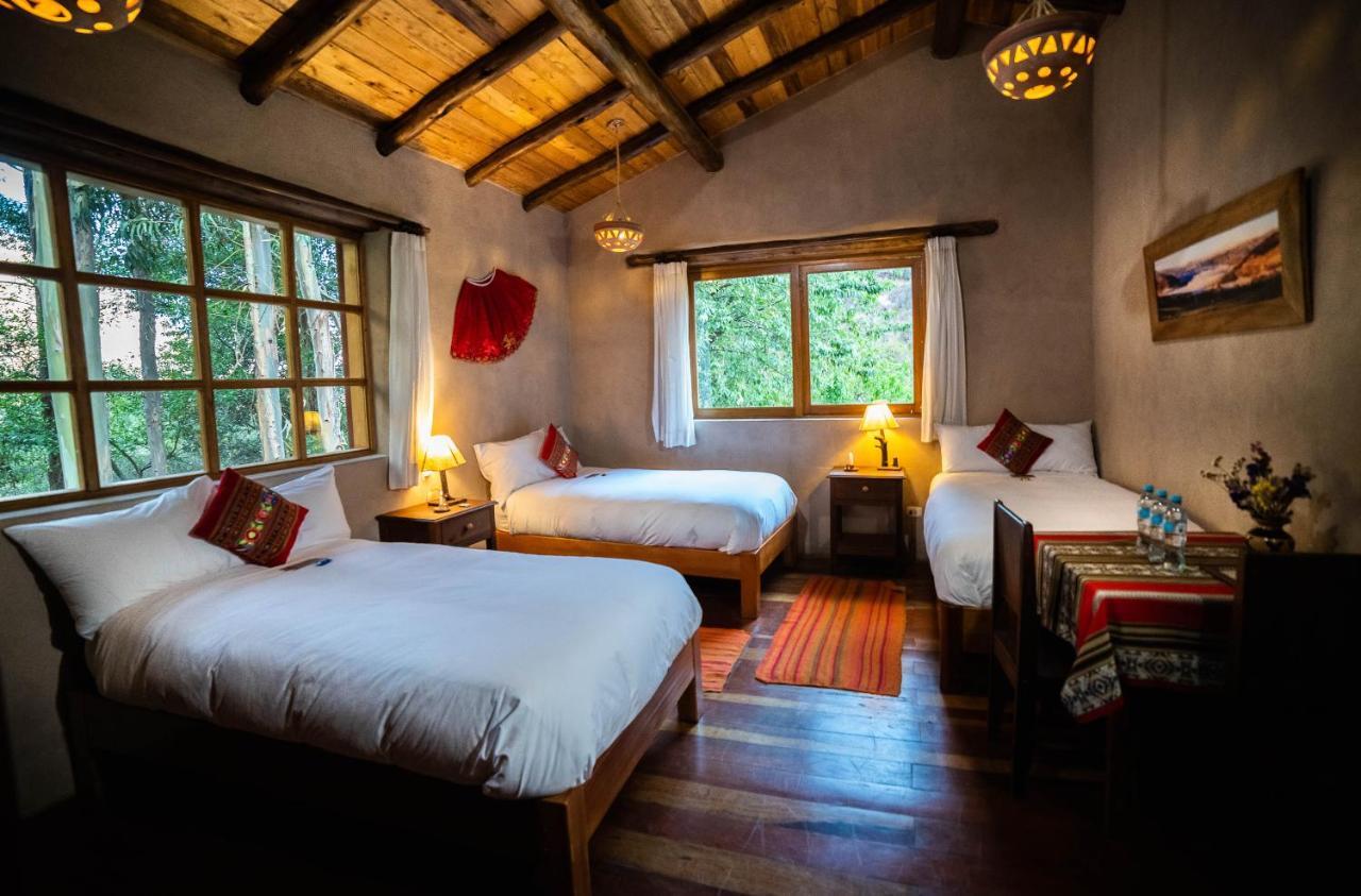 Sacred Dreams Lodge Urubamba Exterior foto